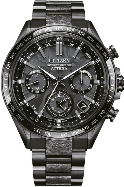 Citizen Attesa Satellite Wave CC4067-66E Herrenarmbanduhr Citizen Attesa Satellite Wave CC4067-66E Herrenarmbanduhr