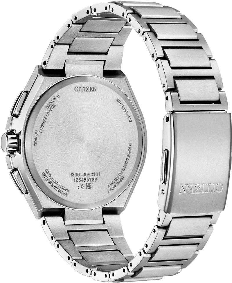 Citizen Eco-Drive AT8238-84A Chronographe pour homme