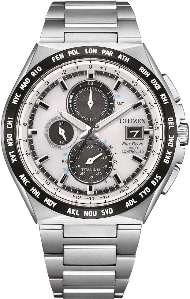 Citizen Eco-Drive AT8238-84A Chronographe pour homme