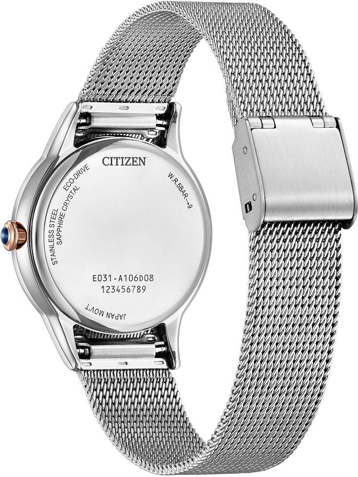 Citizen Eco-Drive EM1156-80X Montre Bracelet pour femmes