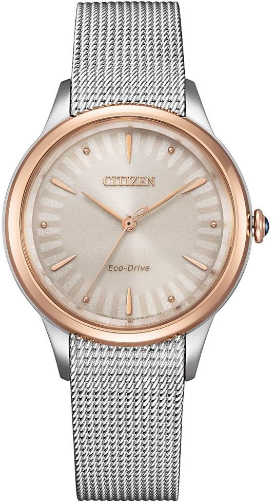 Citizen Eco-Drive EM1156-80X Montre Bracelet pour femmes