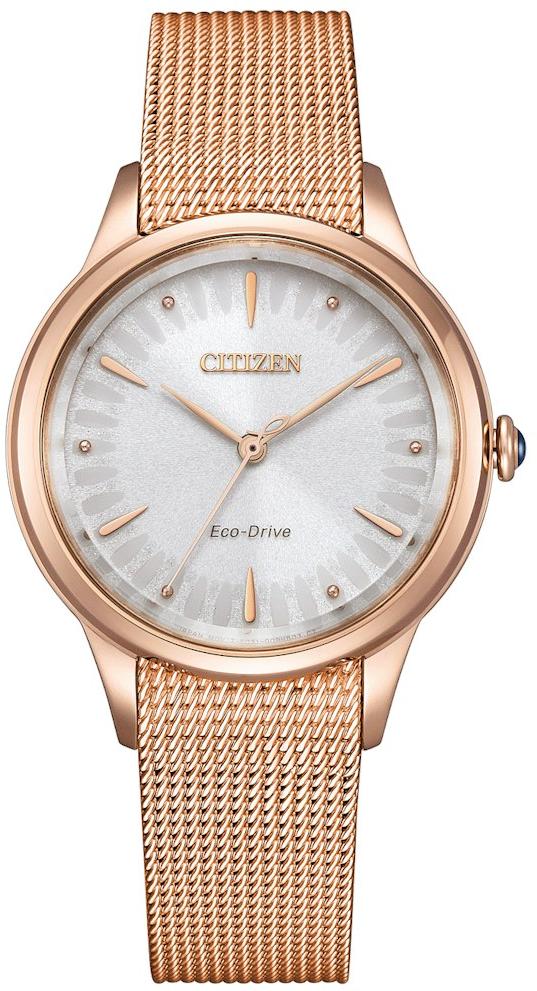 Citizen Eco-Drive EM1153-88A Montre Bracelet pour femmes