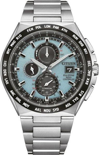 Citizen Eco-Drive AT8238-84M Herenchronograaf Citizen Eco-Drive AT8238-84M Herenchronograaf