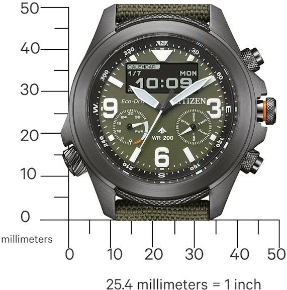 Citizen Eco-Drive JV1005-02W Herrenchronograph