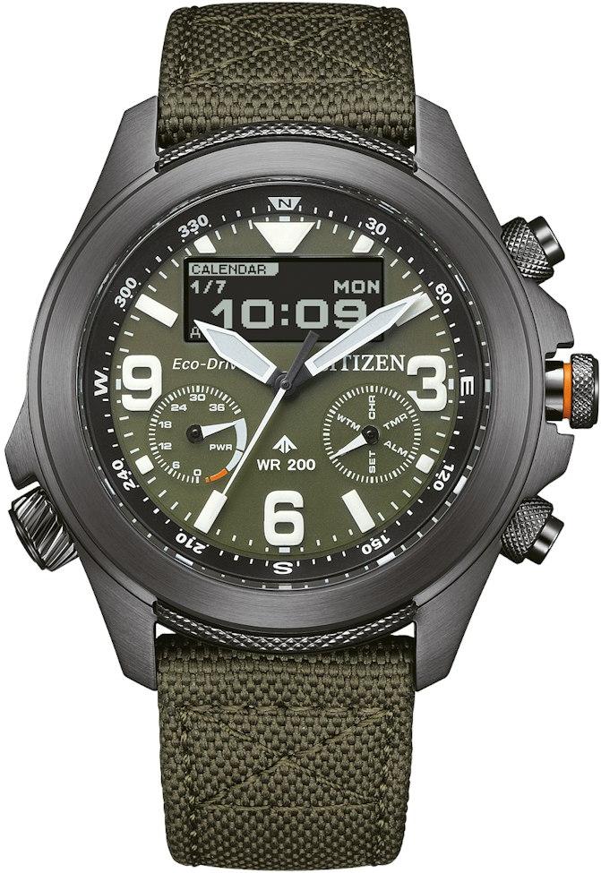 Citizen Eco-Drive JV1005-02W Cronografo uomo