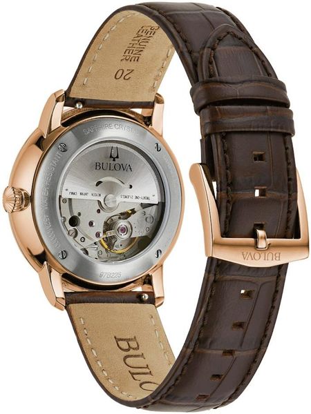 Bulova Classic 97B225 Orologio automatico uomo Bulova Classic 97B225 Orologio automatico uomo
