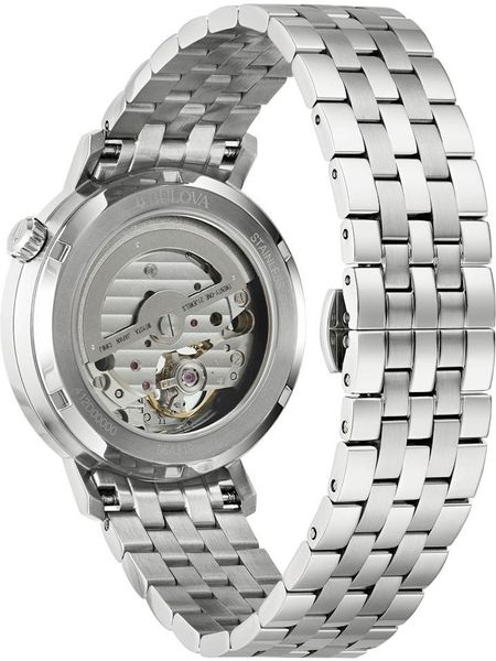 Bulova Aerojet 96A319 Herren Automatikuhr Bulova Aerojet 96A319 Herren Automatikuhr