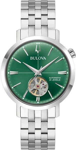 Bulova Aerojet 96A319 Herren Automatikuhr Bulova Aerojet 96A319 Herren Automatikuhr
