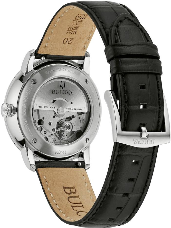 Bulova Classic 96B441 Herren Automatikuhr