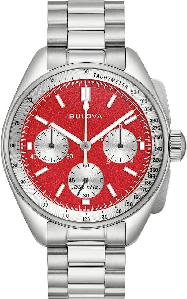 Bulova Lunar Pilot 96K115 Mens Chronograph