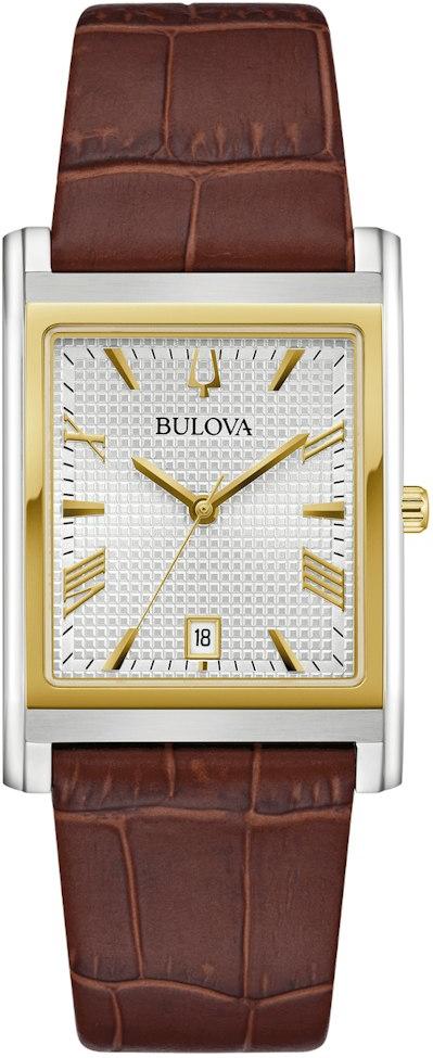 Bulova Classic 98B430 Heren armbandhorloge