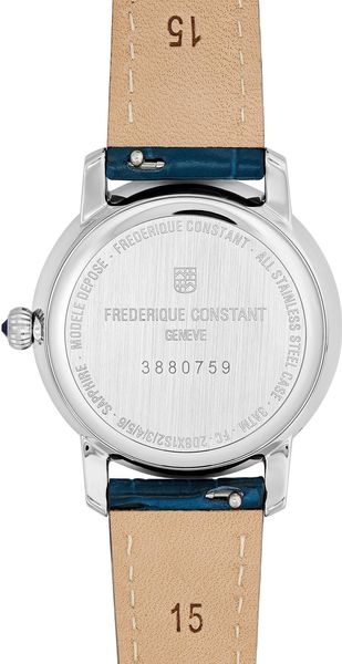 Frederique Constant Geneve SLIMLINE LADIES MOONPHASE FC-206MPND1S6 Damenarmbanduhr Frederique Constant Geneve SLIMLINE LADIES MOONPHASE FC-206MPND1S6 Damenarmbanduhr