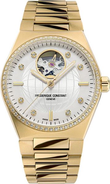 Frederique Constant Geneve LADIES AUTOMATIC HEART BEAT FC-310MPWD2NHD5B Damenarmbanduhr Frederique Constant Geneve LADIES AUTOMATIC HEART BEAT FC-310MPWD2NHD5B Damenarmbanduhr