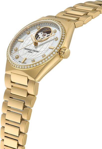 Frederique Constant Geneve LADIES AUTOMATIC HEART BEAT FC-310MPWD2NHD5B Damenarmbanduhr Frederique Constant Geneve LADIES AUTOMATIC HEART BEAT FC-310MPWD2NHD5B Damenarmbanduhr