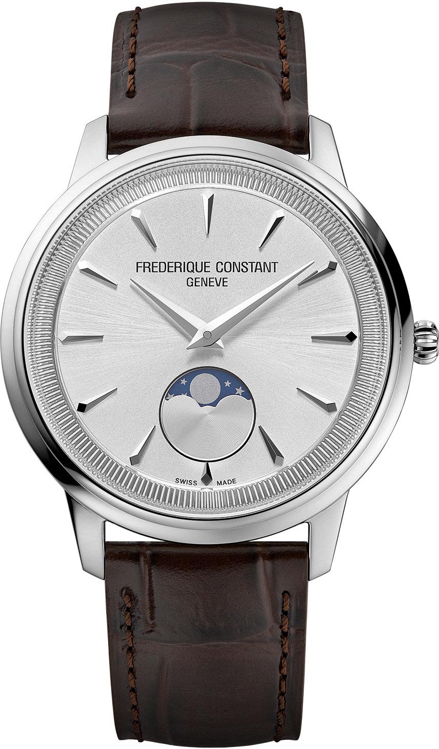 Frederique Constant Geneve QUARTZ MOONPHASE FC-206S3S6 Orologio da polso uomo