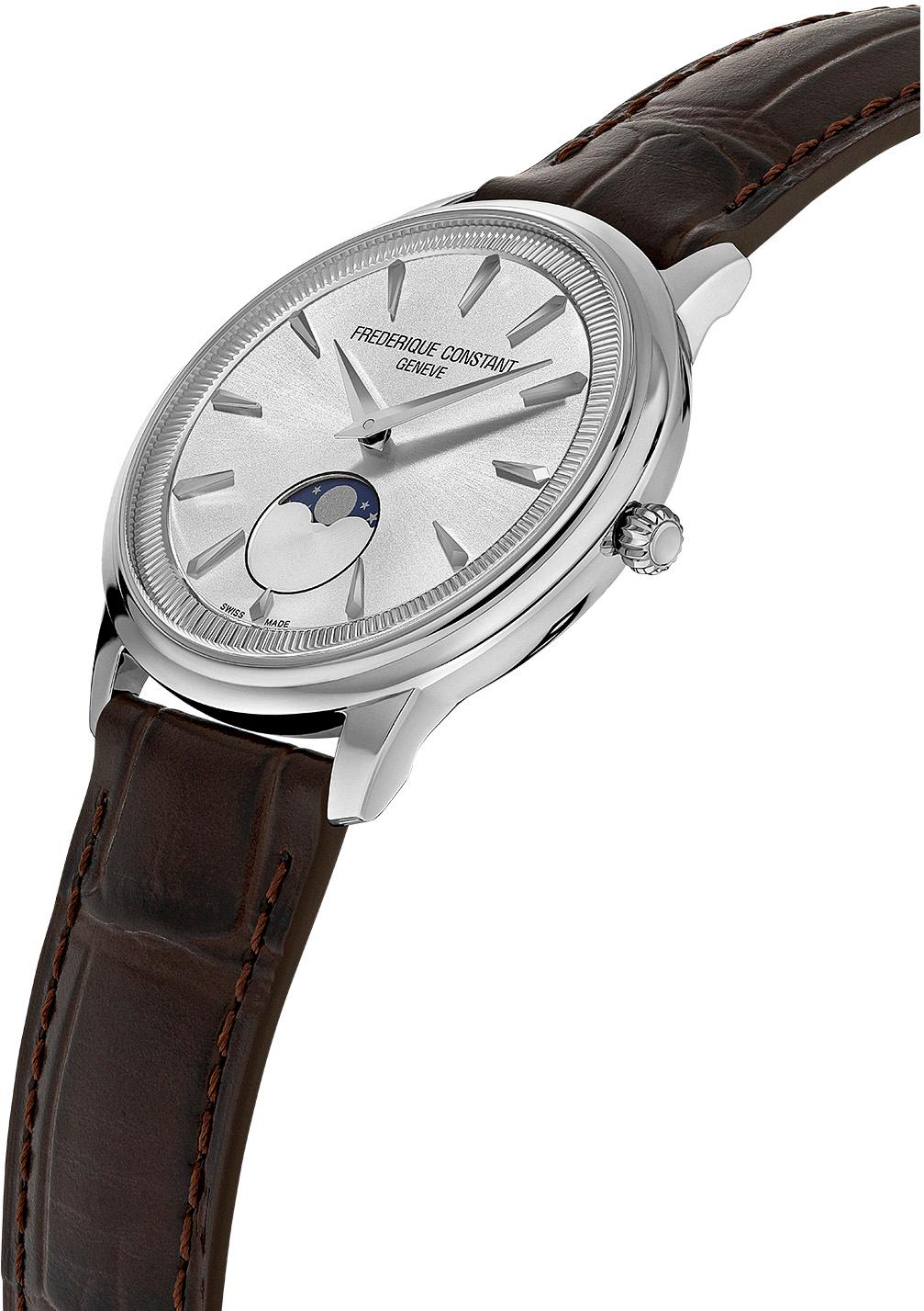 Frederique Constant Geneve QUARTZ MOONPHASE FC-206S3S6 Montre-Bracelet pour hommes