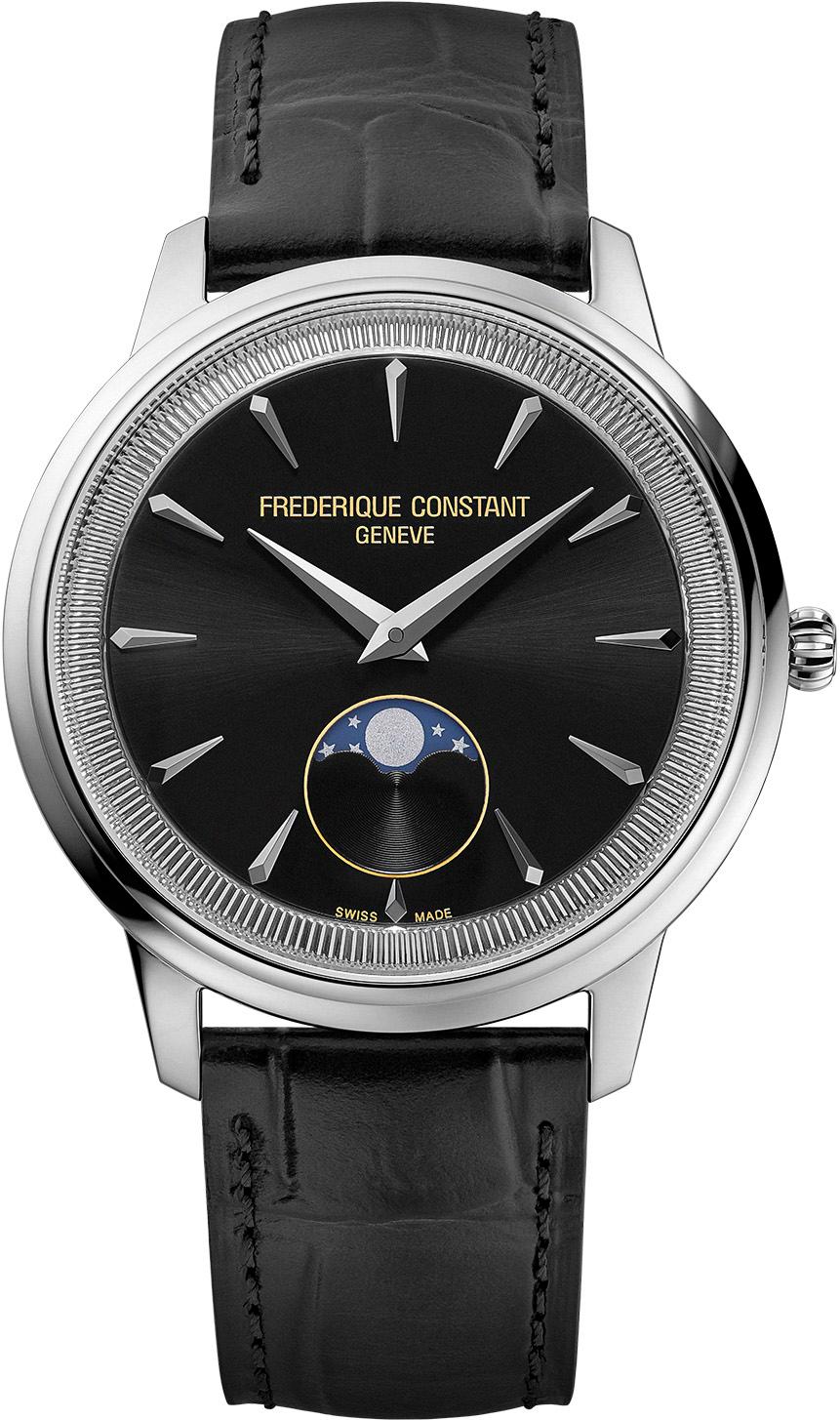 Frederique Constant Geneve QUARTZ MOONPHASE FC-206B3S6 Heren armbandhorloge