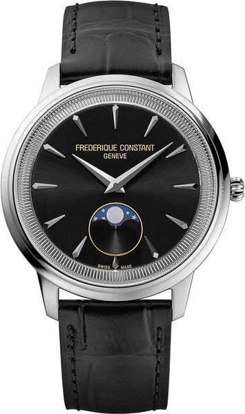 Frederique Constant Geneve QUARTZ MOONPHASE FC-206B3S6 Reloj de Pulsera para hombres Frederique Constant Geneve QUARTZ MOONPHASE FC-206B3S6 Reloj de Pulsera para hombres