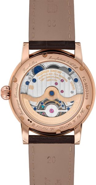 Frederique Constant Geneve CLASSICS TOURBILLON FC-980G3H9 Herrenarmbanduhr Frederique Constant Geneve CLASSICS TOURBILLON FC-980G3H9 Herrenarmbanduhr