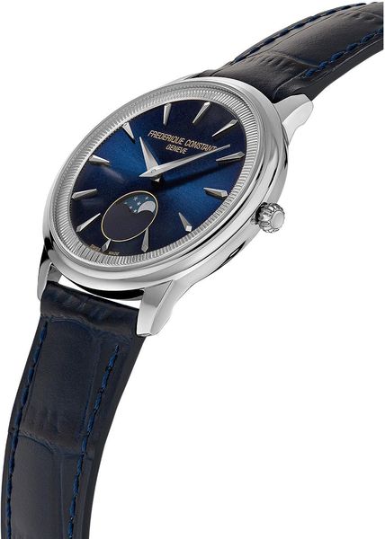 Frederique Constant Geneve QUARTZ MOONPHASE FC-206N3S6 Heren armbandhorloge Frederique Constant Geneve QUARTZ MOONPHASE FC-206N3S6 Heren armbandhorloge