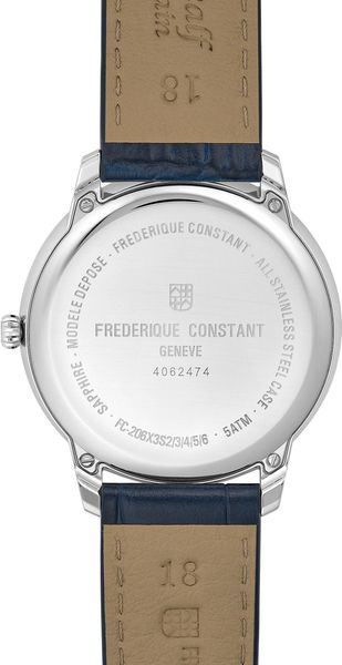 Frederique Constant Geneve QUARTZ MOONPHASE FC-206N3S6 Heren armbandhorloge Frederique Constant Geneve QUARTZ MOONPHASE FC-206N3S6 Heren armbandhorloge