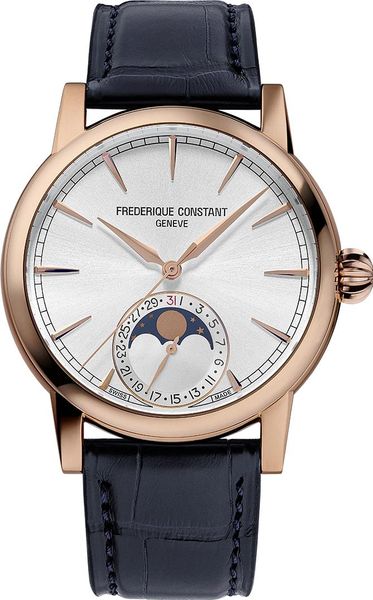 Frederique Constant Geneve CLASSIC MOONPHASE DATE FC-716S3H9 Herren Automatikuhr Frederique Constant Geneve CLASSIC MOONPHASE DATE FC-716S3H9 Herren Automatikuhr