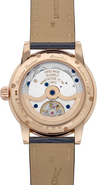 Frederique Constant Geneve CLASSIC MOONPHASE DATE FC-716S3H9 Herren Automatikuhr Frederique Constant Geneve CLASSIC MOONPHASE DATE FC-716S3H9 Herren Automatikuhr