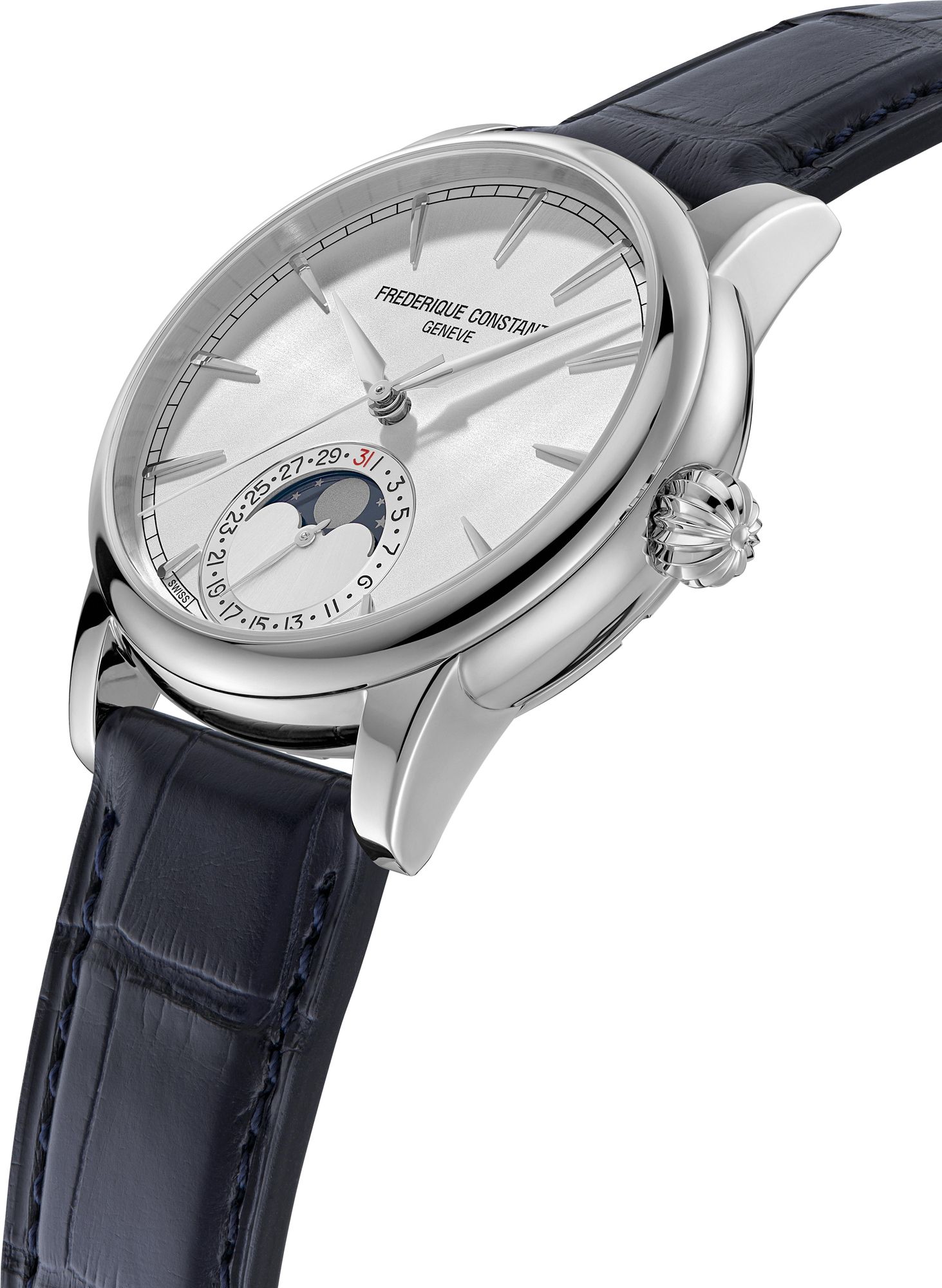 Frederique Constant Geneve CLASSIC MOONPHASE DATE FC-716S3H6 Montre Automatique pour hommes