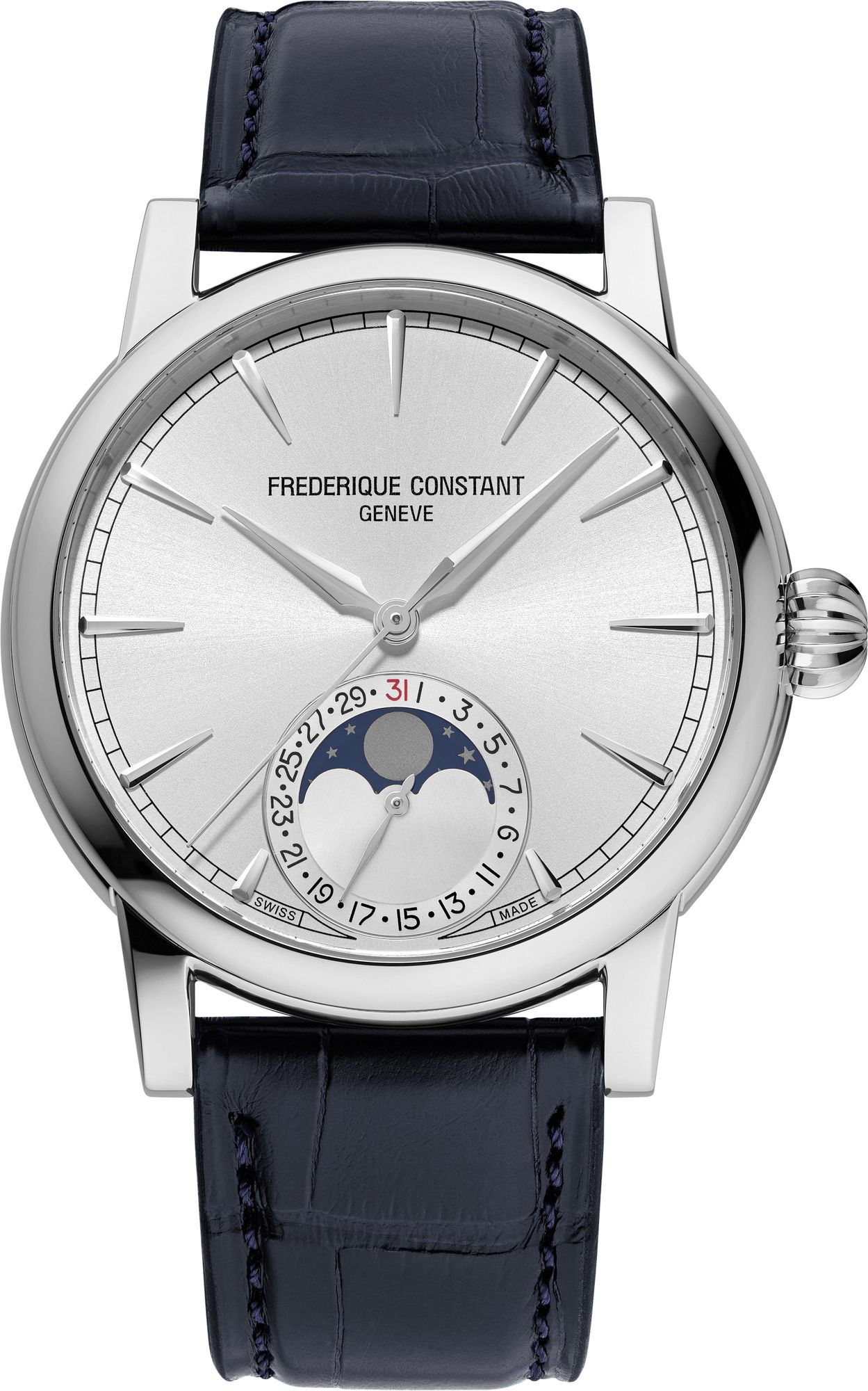 Frederique Constant Geneve CLASSIC MOONPHASE DATE FC-716S3H6 Automatisch horloge voor heren