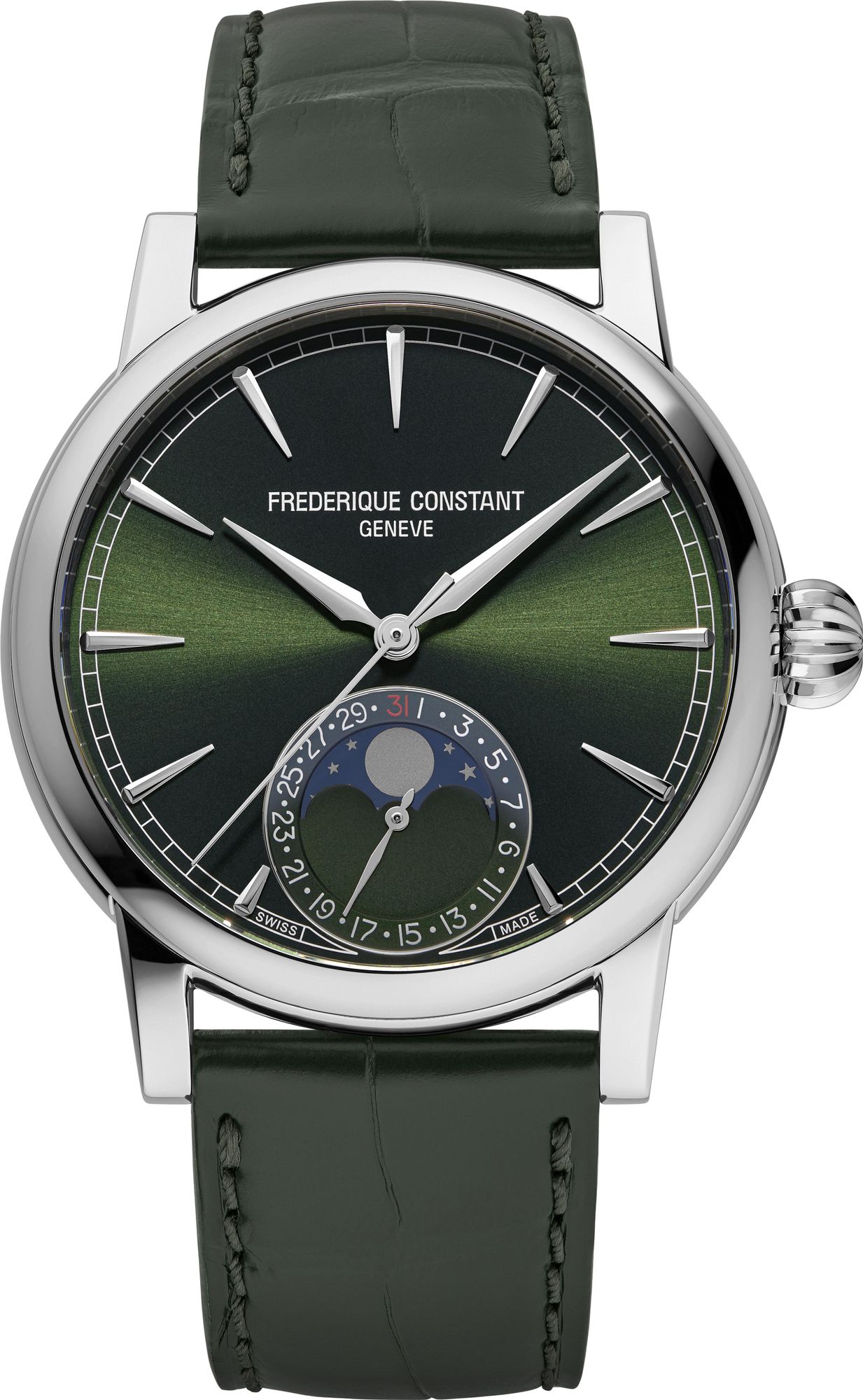 Frederique Constant Geneve CLASSIC MOONPHASE DATE FC-716GR3H6 Automatic Mens Watch