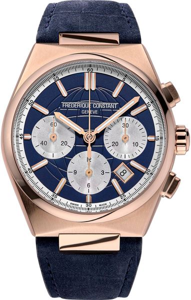 Frederique Constant Geneve CHRONOGRAPH AUTOMATIC FC-391NS4NH4 Herren Automatikchronograph Frederique Constant Geneve CHRONOGRAPH AUTOMATIC FC-391NS4NH4 Herren Automatikchronograph