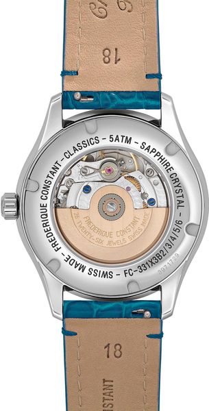Frederique Constant Geneve ELEGANCE LUNA FC-331MPWTD3BD6 Orologio automatico donna
