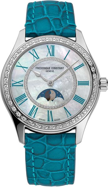 Frederique Constant Geneve ELEGANCE LUNA FC-331MPWTD3BD6 Orologio automatico donna