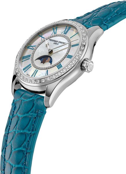 Frederique Constant Geneve ELEGANCE LUNA FC-331MPWTD3BD6 Orologio automatico donna