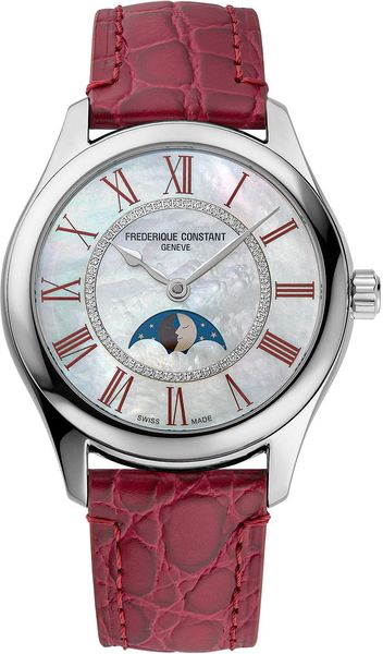 Frederique Constant Geneve ELEGANCE LUNA FC-331MPWRD3B6 Orologio automatico donna