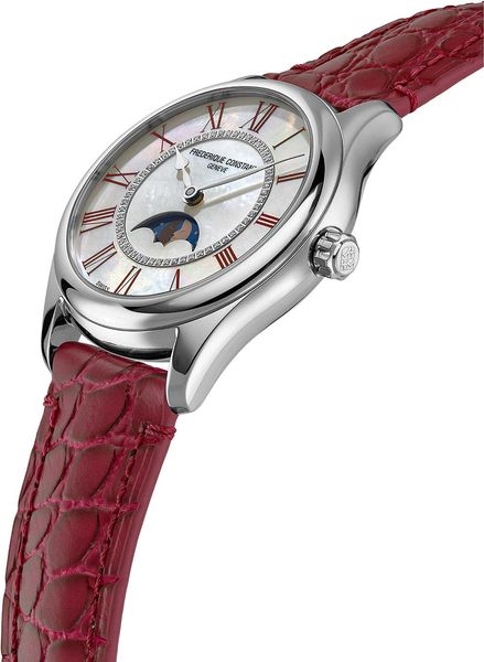 Frederique Constant Geneve ELEGANCE LUNA FC-331MPWRD3B6 Orologio automatico donna