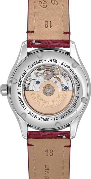 Frederique Constant Geneve ELEGANCE LUNA FC-331MPWRD3B6 Orologio automatico donna