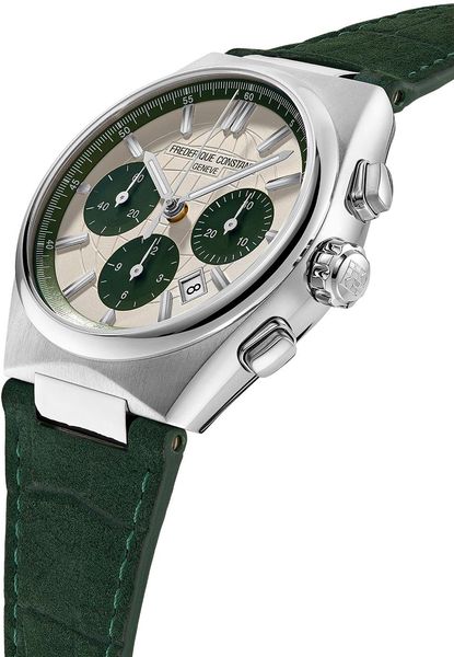 Frederique Constant Geneve CHRONOGRAPH AUTOMATIC FC-391SGR4NH6 Herren Automatikchronograph Frederique Constant Geneve CHRONOGRAPH AUTOMATIC FC-391SGR4NH6 Herren Automatikchronograph