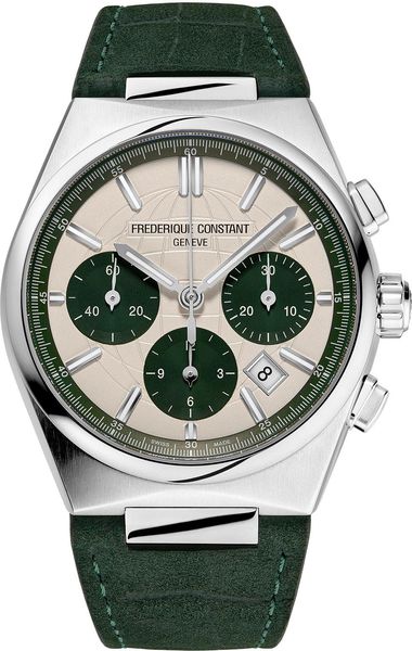Frederique Constant Geneve CHRONOGRAPH AUTOMATIC FC-391SGR4NH6 Herren Automatikchronograph Frederique Constant Geneve CHRONOGRAPH AUTOMATIC FC-391SGR4NH6 Herren Automatikchronograph