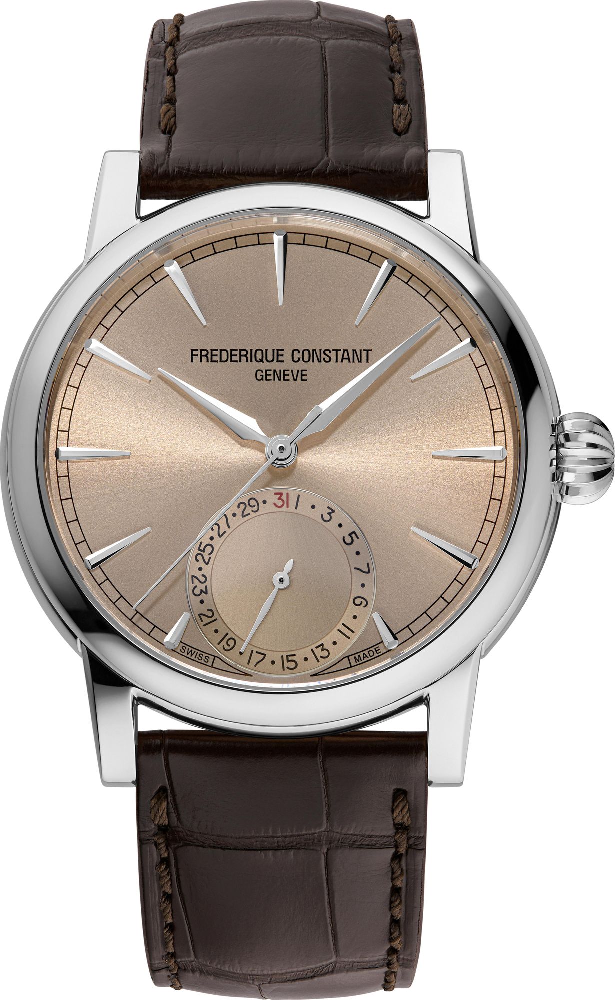 Frederique Constant Geneve CLASSIC DATE FC-706SAL3H6 Automatisch horloge voor heren