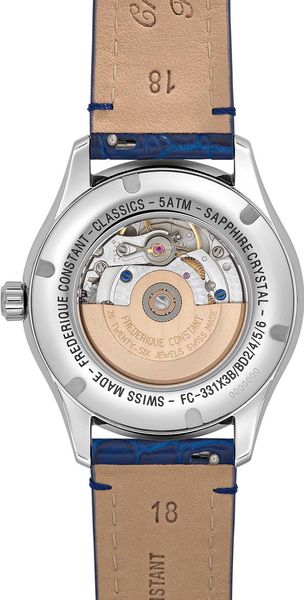Frederique Constant Geneve ELEGANCE LUNA FC-331MPWND3B6 Orologio automatico donna