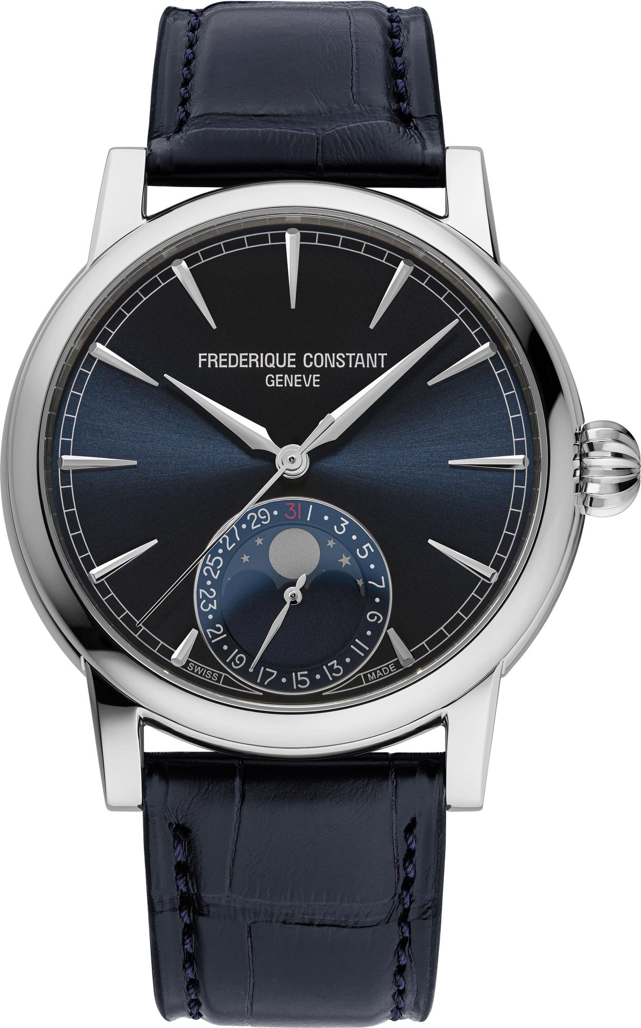 Frederique Constant Geneve CLASSIC MOONPHASE DATE FC-716N3H6 Automatisch horloge voor heren