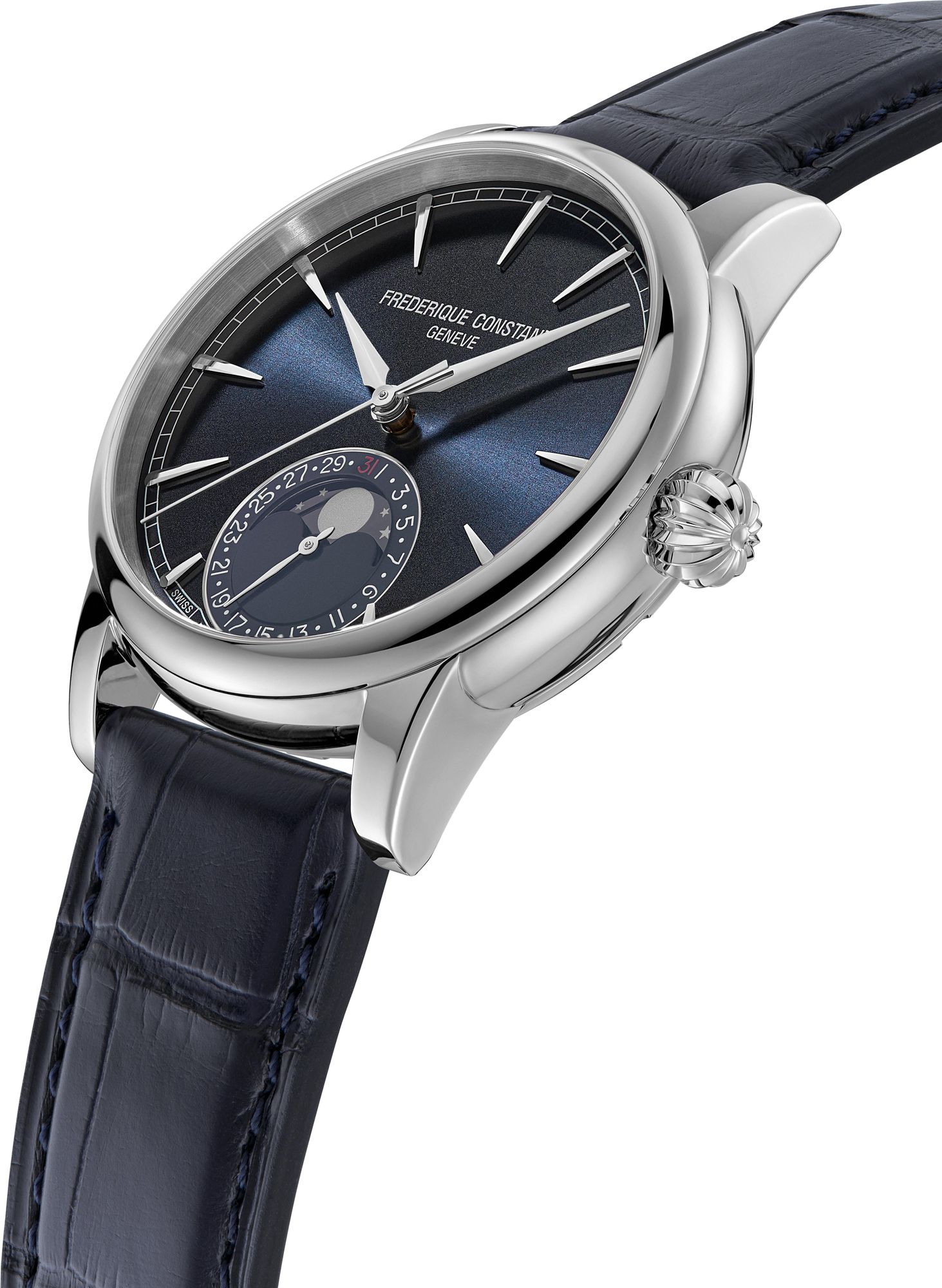 Frederique Constant Geneve CLASSIC MOONPHASE DATE FC-716N3H6 Automatisch horloge voor heren