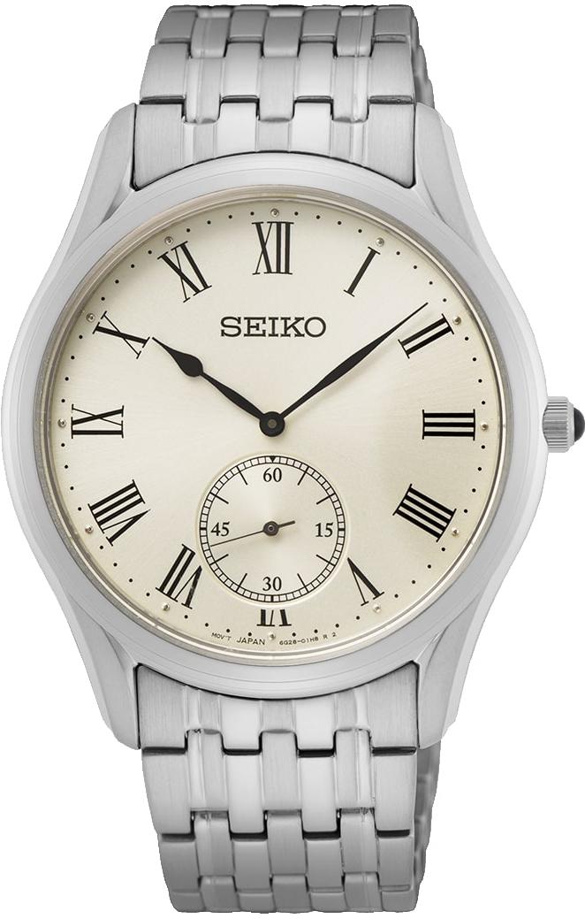 Seiko Quartz SRK047P1 Reloj de Pulsera para hombres