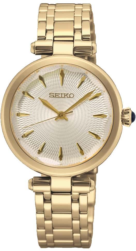 Seiko Quartz SRZ554P1 Montre Bracelet pour femmes