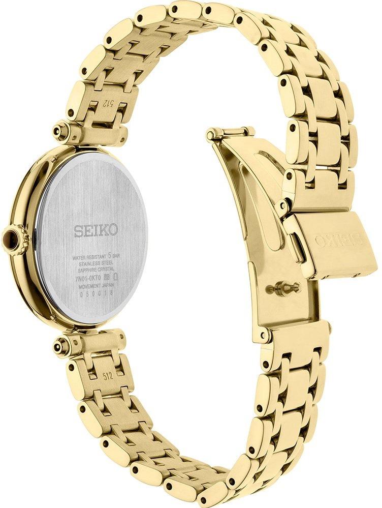 Seiko Quartz SRZ554P1 Montre Bracelet pour femmes