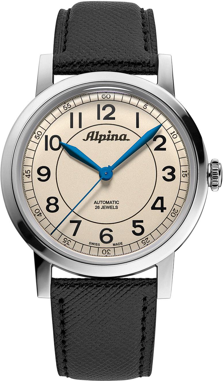 Alpina Geneve HERITAGE AUTOMATIC AL-520BG3SH6 Automatisch horloge voor heren