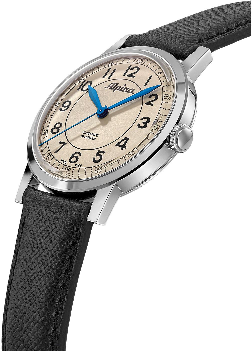 Alpina Geneve HERITAGE AUTOMATIC AL-520BG3SH6 Orologio automatico uomo