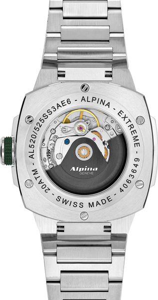 Alpina Geneve EXTREME AUTOMATIC AL-525GR3AE6B Orologio automatico uomo Alpina Geneve EXTREME AUTOMATIC AL-525GR3AE6B Orologio automatico uomo