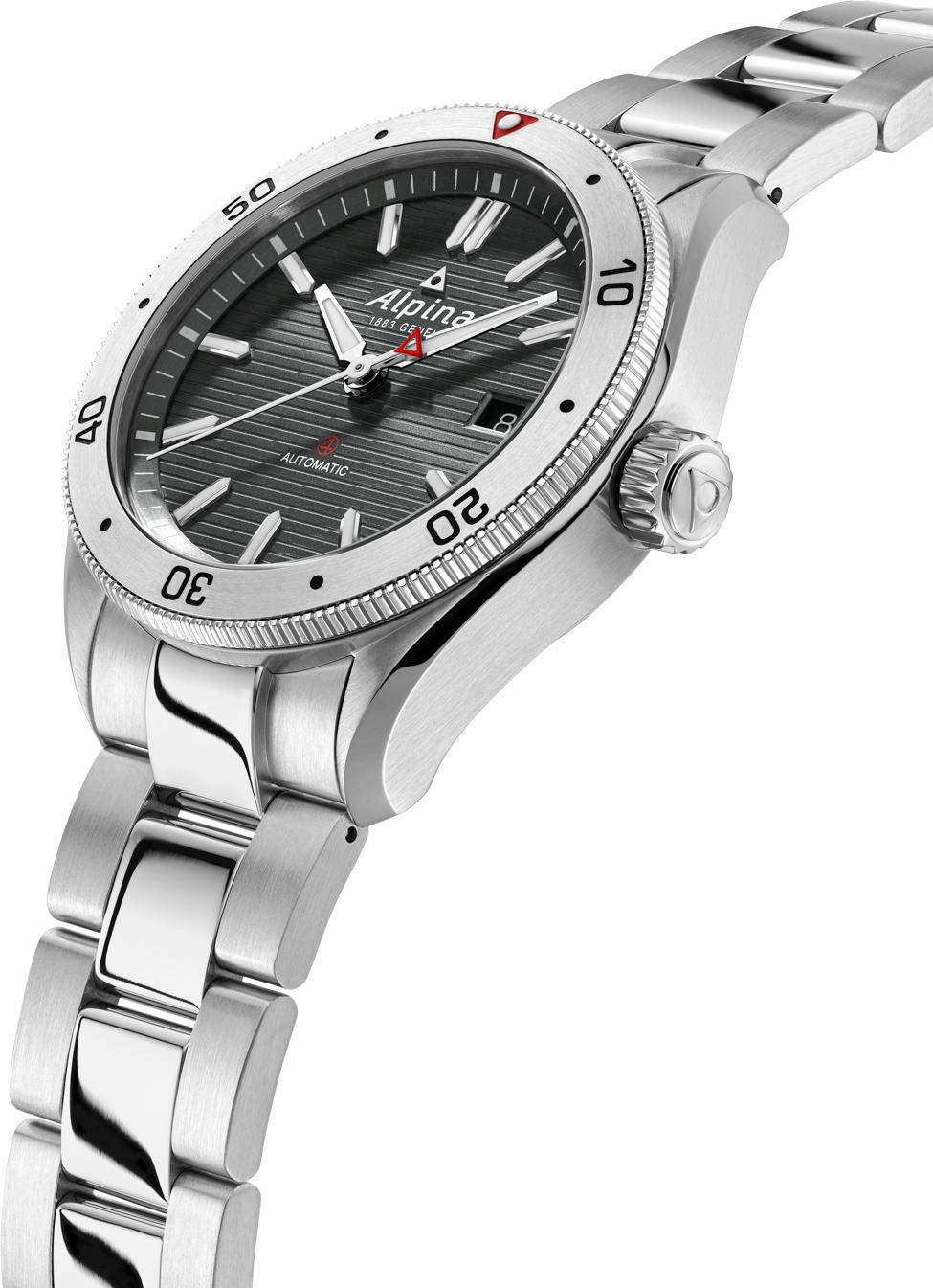 Alpina Geneve ALPINER 4 AUTOMATIC AL-525GS4AQ6B Automatisch horloge voor heren